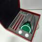 EXECUTIVE INDOOR GOLF SET IN WOODEN ROSEWOOD BOX image number 7