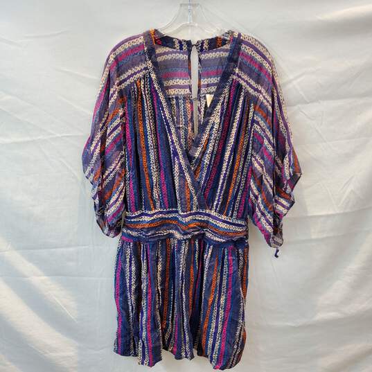 Maeve By Anthropologie Pullover V-Neck Dress Women's Size 10 image number 1
