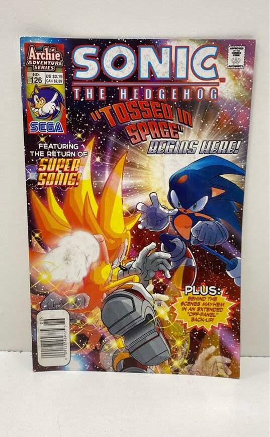 Sonic the Hedgehog Comic Books image number 3