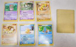 Pokemon TCG Lot of 6 E-Reader Cards with Mudkip 60/109
