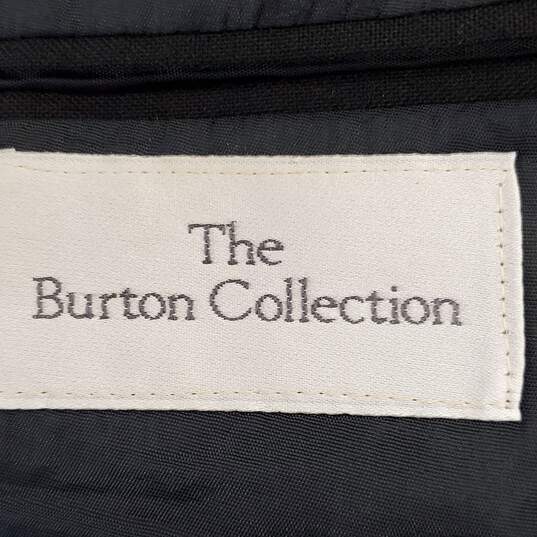 The Burton Collection Men Black Sport Coat Sz 42R image number 3