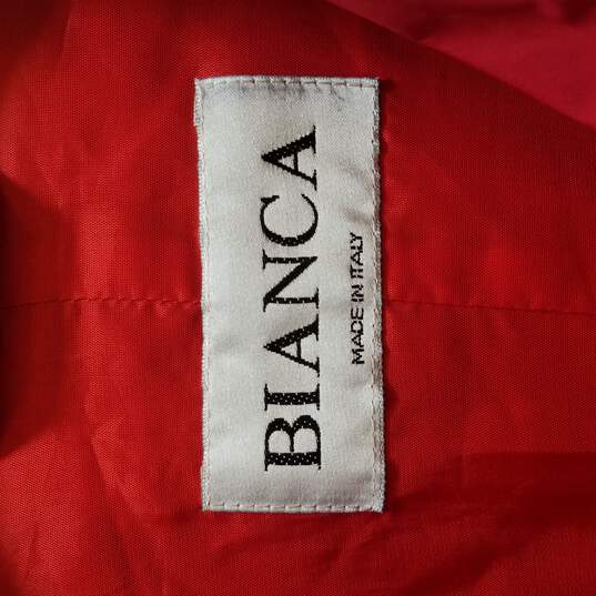 Bianca Women Red Jacket Sz 42 image number 3