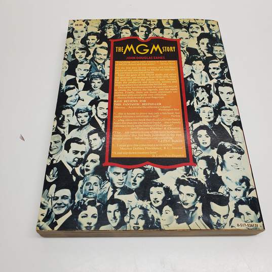 The MGM Story Coffee Table Book - Good Condition image number 3