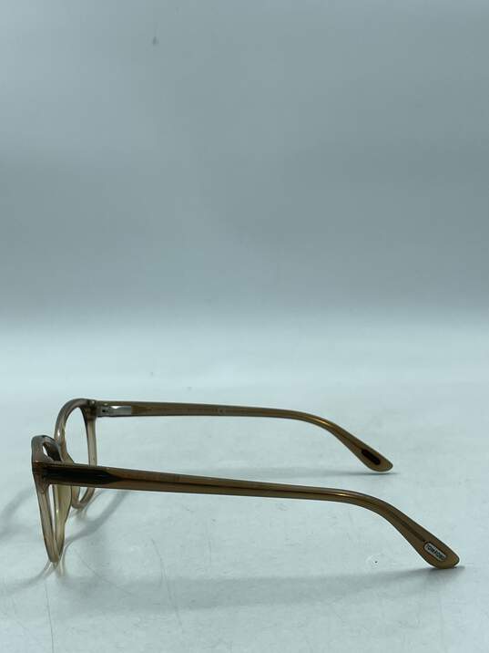 Tom Ford Browline Tan Eyeglasses image number 4