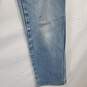 Armani Jeans Womens Blue Straight Jeans Sz 28 image number 2