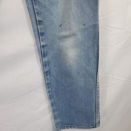 Armani Jeans Womens Blue Straight Jeans Sz 28 alternative image