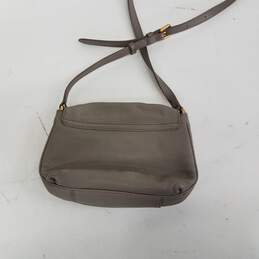 Marc Jacobs Grey Leather Crossbody Bag alternative image