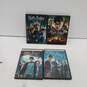 Bundle of 4 Harry Potter DVD Movies image number 1