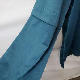 Men's Air Jordan Dry Fit Turquoise Long Sleeve Shirt Size M NWT alternative image