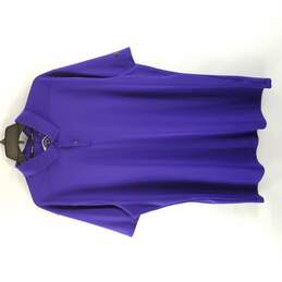 Nike Golf Men Purple Polo Shirt XL