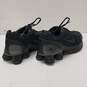 Nike Shox 2007 Premium Triple Black Sneakers Women's Size 9 image number 4