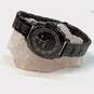 Designer Fossil PR-5001 Brown Leather Band Round Quartz Analog Wristwatch image number 1