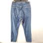 Etica Women Blue Washed High Rise Jeans Sz 31 NWT image number 5