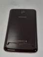 Rose Gold Tone Samsung Galaxy Tab 3 w/ Navy Blue Leather Case image number 4