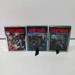 The Sopranos Seasons 4-6 DVD Box Sets