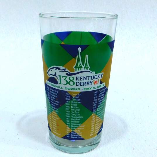 6 Official Kentucky Derby Churchill Downs Mint Julep Glasses Between 2008-2016 image number 9