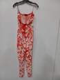 Women’s 1. State Strapless Tie-Dye Knit Jumpsuit Sz M NWT image number 1
