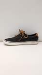Polo By Ralph Lauren Canvas Sneakers Leather Lace Men Shoes US 8.5 image number 2
