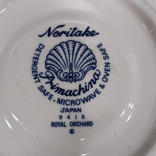 Noritake Royal Orchard Pattern Cup & Saucer Set image number 6