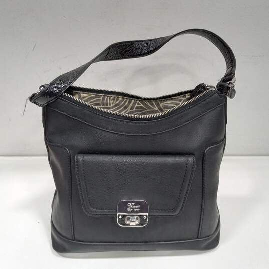 Guess Women's Black Leather Handbag image number 1
