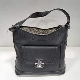 Guess Women's Black Leather Handbag