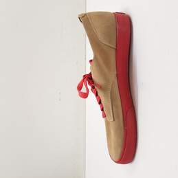 The Hundreds Adam Bomb Sneakers Size 9 Tan, Red alternative image