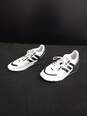 Adidas SX 1K Boost Men's Black & White Sneakers Size 9.5 image number 5