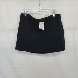 Zara Black Mini Skirt WM Size XL NWT