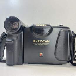 Sharp Viewcam 8mm Camcorder Lot of 2 alternative image