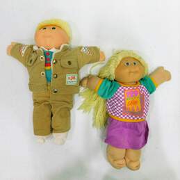 Vintage Cabbage Patch Kids Doll Designer Line 129 South USA Bundle