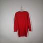 NWT Womens V-Neck Long Sleeve Pullover Tunic Sweater Size Large image number 2