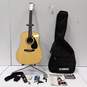 Yamaha FD01 Acoustic Guitar w/Gig Bag image number 1