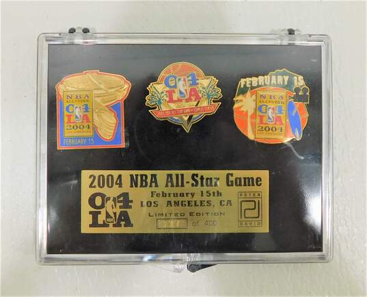 NBA Commemorative Limited Edition Enamel Pin Mixed Lot image number 4