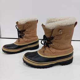 Sorel Caribou Winter Snow Boots Men's Size 10 alternative image