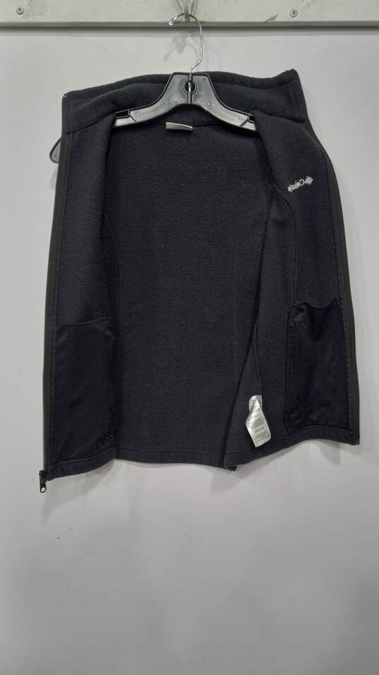 Women's Black Columbia Vest Size XS image number 3