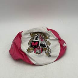 Circus Mens Pink White Adjustable Las Vegas Casino Baseball Hat One Size alternative image