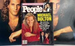 Lot of Michael Bolton Concert Programs + 1992 People Magazine Cover Story Issue alternative image