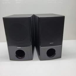 Pair of Sony Speakers Model SS-WSB91 Untested