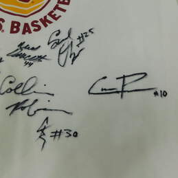 2005-06 USC Men's Basketball Team Signed Shirt alternative image
