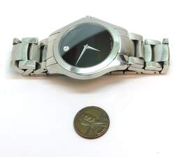 Men's Movado Swiss Made Diamond Accent 84 G2 1855 Analog Quartz Watch alternative image