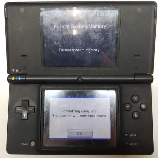 Black Nintendo DSi [Read Description] image number 2