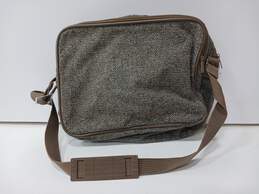 Gray Tweed Laptop Bag alternative image