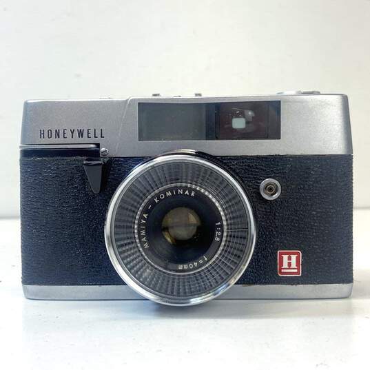 Vintage Honeywell Electric Eye 35 35mm Rangefinder Camera image number 1
