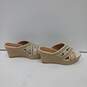 Coach Florentine Wedge Sandals Women's Size 7.5B image number 4