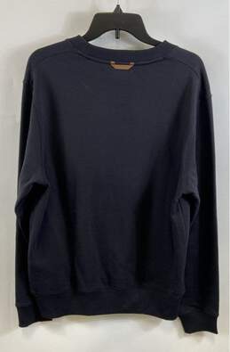 Coach Mens Black Long Sleeve Crew Neck Pullover Sweatshirt Size Large alternative image