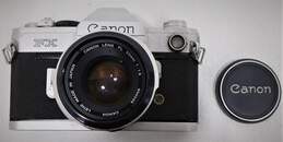 Canon FX SLR 35mm Film Camera W/ Lens & Case alternative image