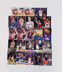Basketball Trading Cards Box Lot