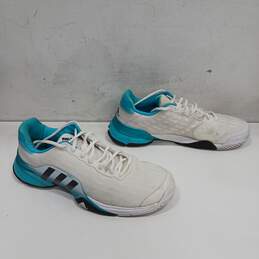 Adidas Men's Barricade 2016 White Tennis Pickleball Shoes Size 13 alternative image