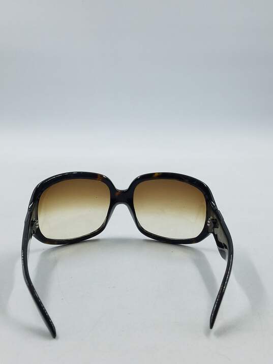 Ralph Lauren Tortoise Oversized Sunglasses image number 3