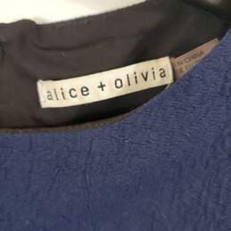 Alice+Olivia Women Shift Dress Sz 2 alternative image